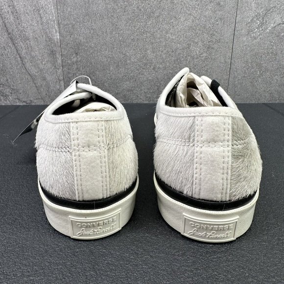 Converse x Clot Jack Purcell Low Ox Panda Size 8.5 Mens White Black Shoes - Picture 2 of 14